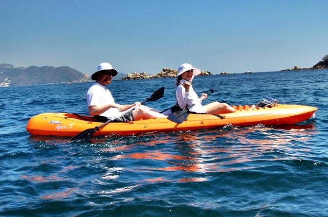 Kayaking Tour with Lunch in Acapulco
