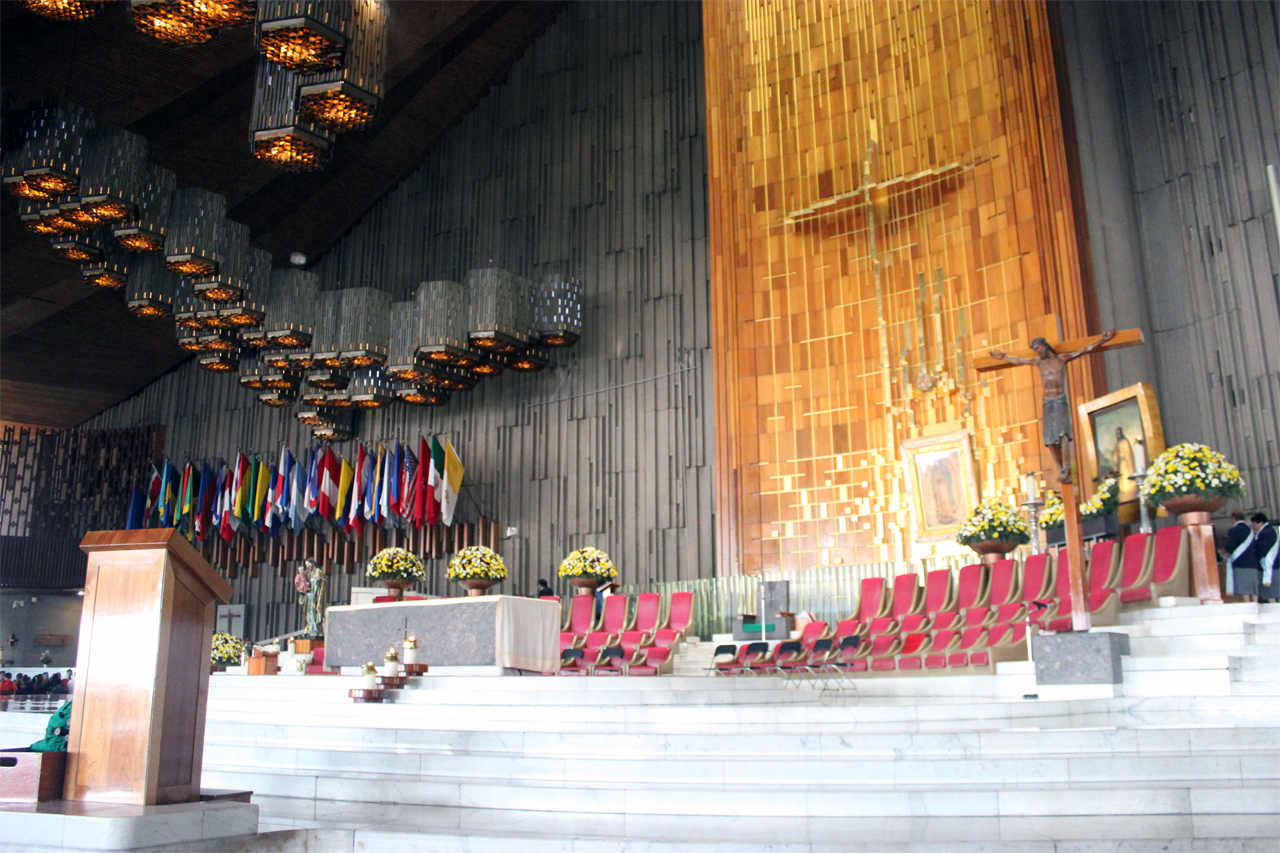 Villa de Guadalupe in Mexico city