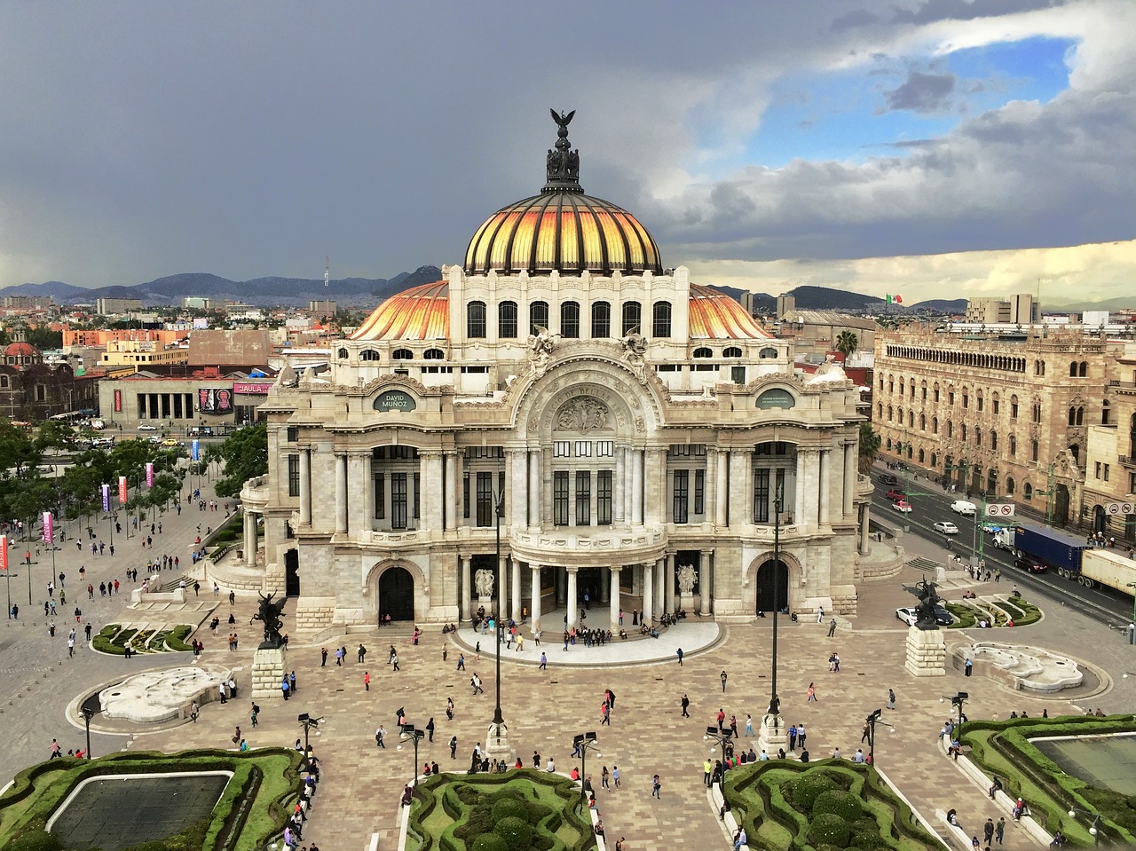 Palace of Fine Arts