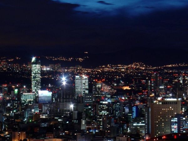 Mexico city Skyline