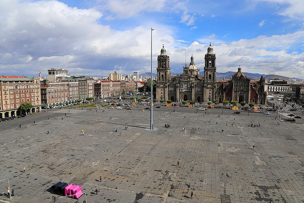 Plaza del Zocalo