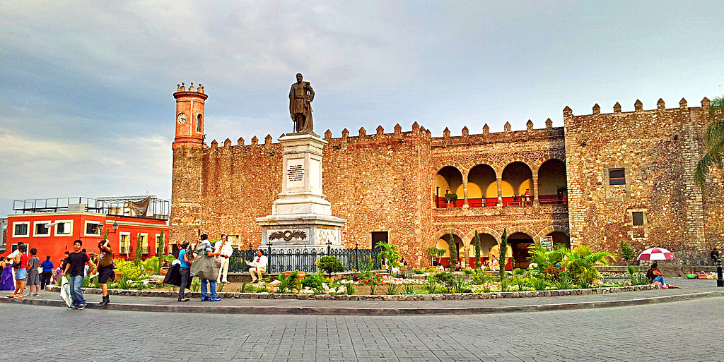 palacio de Cortés in Cuernavaca