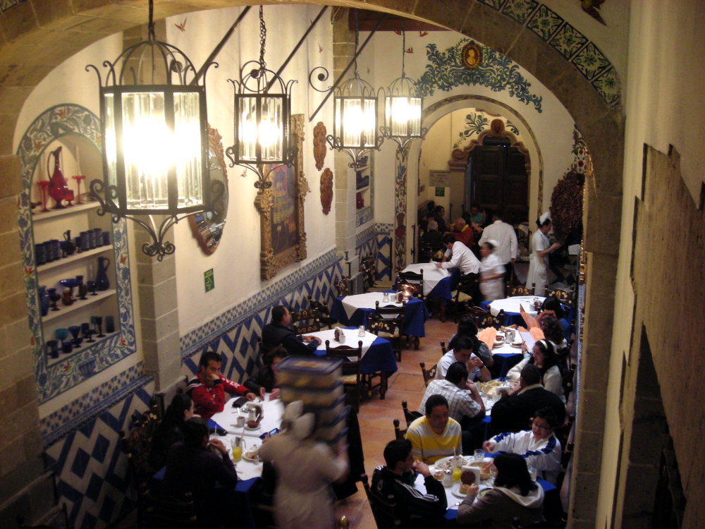 Restaurante Cafe de Tacuba