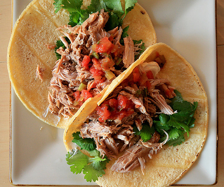 Carnitas, a mexican dish.