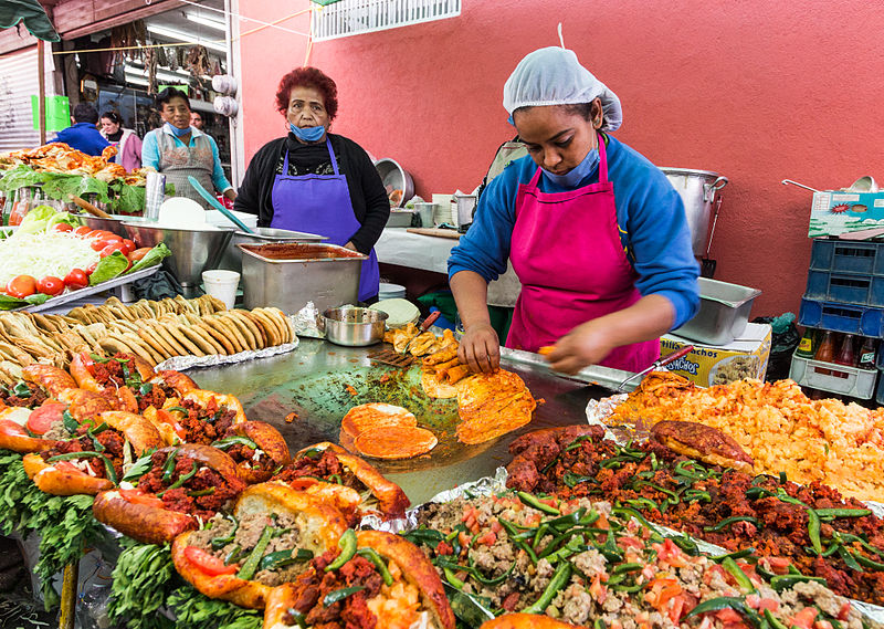 Spicy street food in Mexico - Mexico Blog