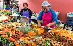 Thumbnail for Spicy street food in Mexico