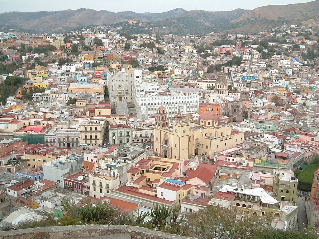 Panoramica Guanajuato
