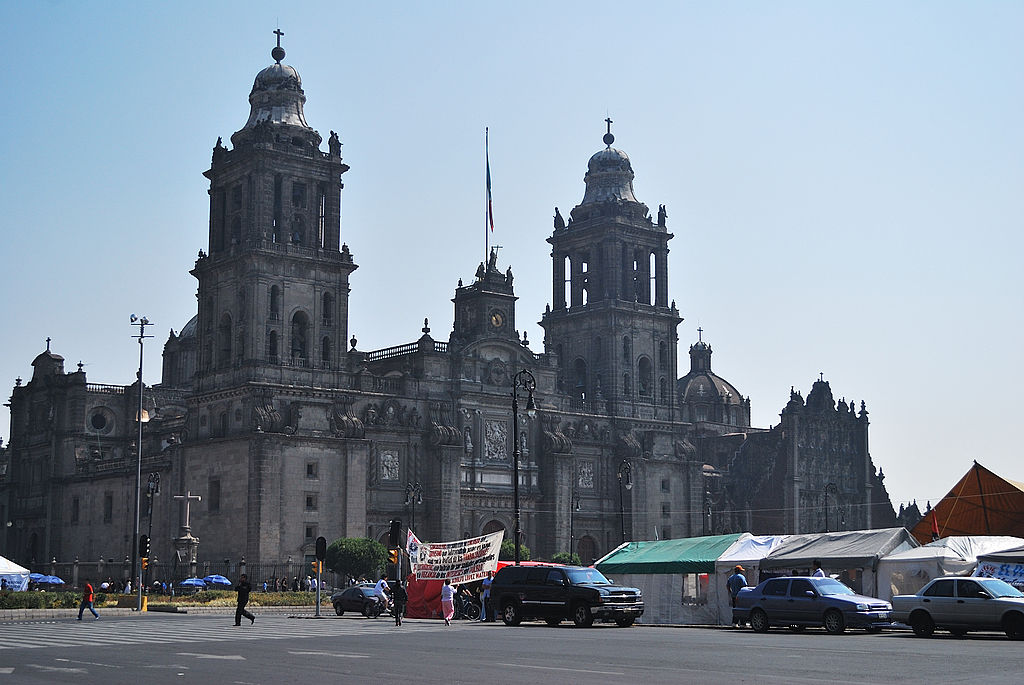 Catedral y Sagrario Metropolitano