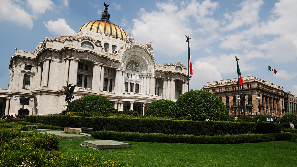 Palacio de Bellas Artes