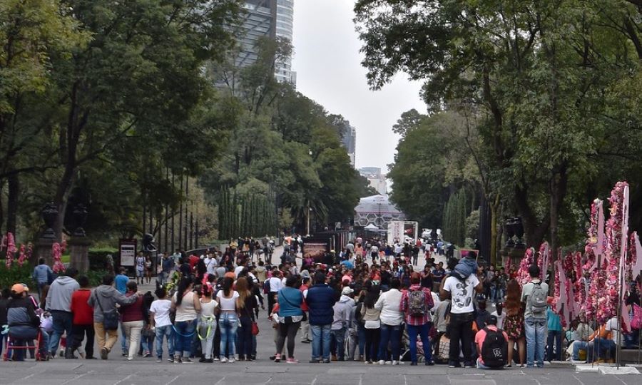 People in Mexico City