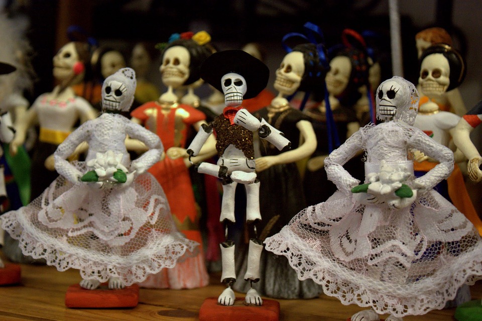 Mexican day of the dead