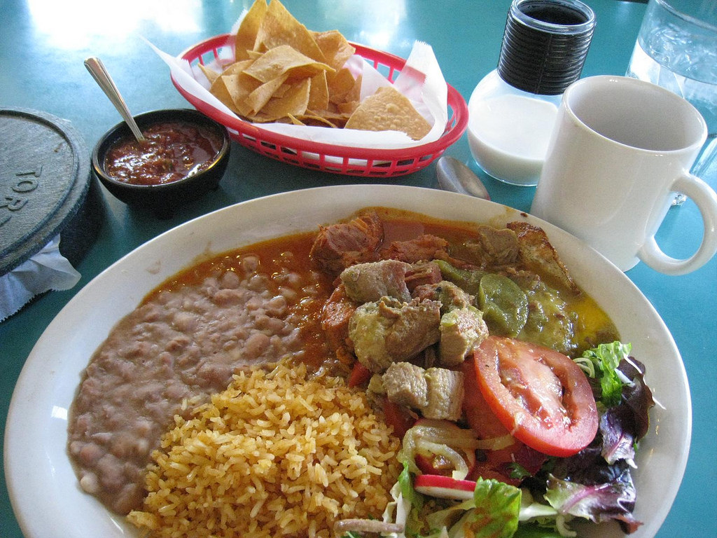 mexico Brunch Food