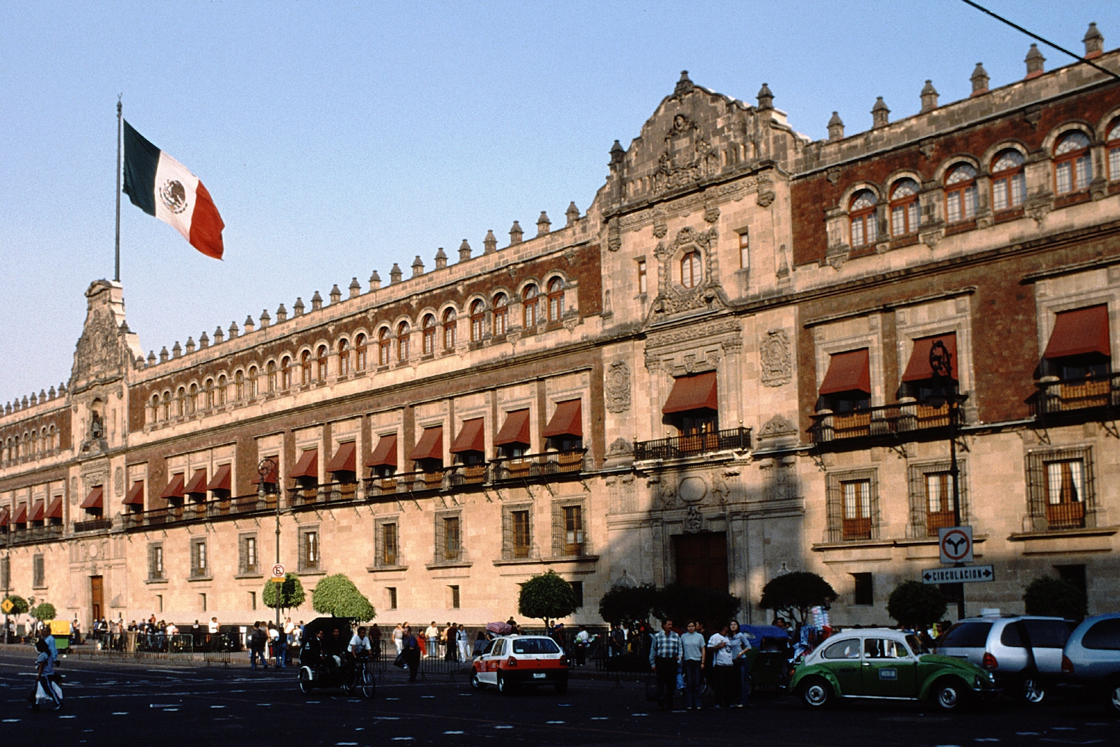 Mexico City Palacio