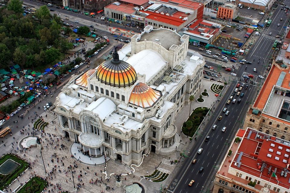 Bellas Artes Mexico City