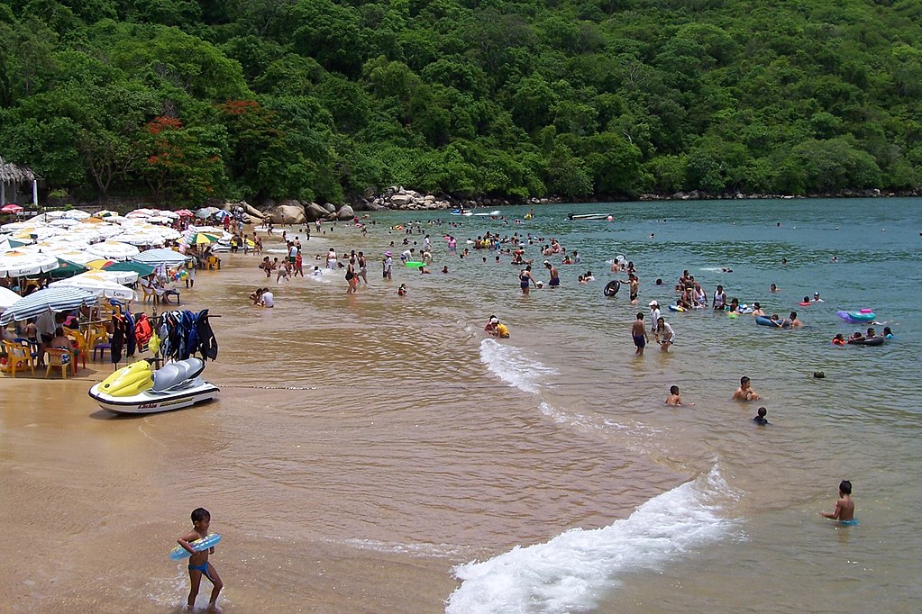 Acapulco beach