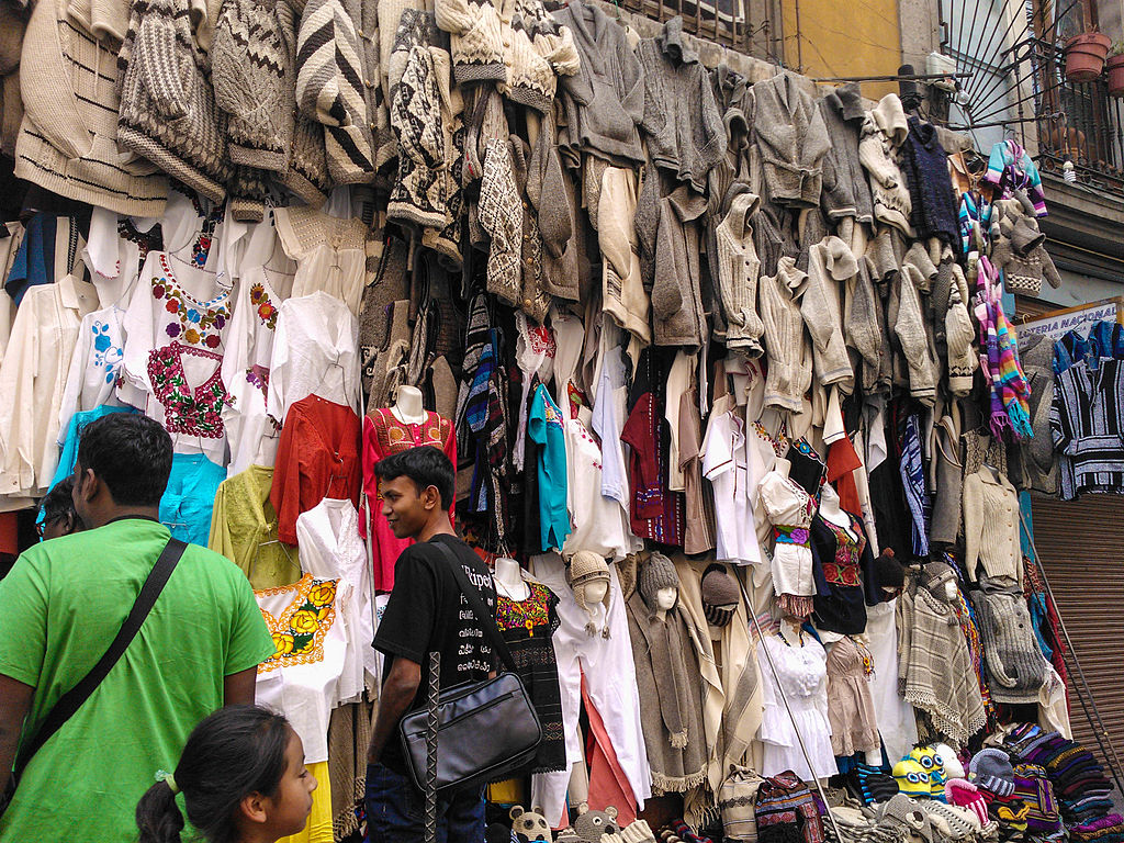 shopping Mexico City