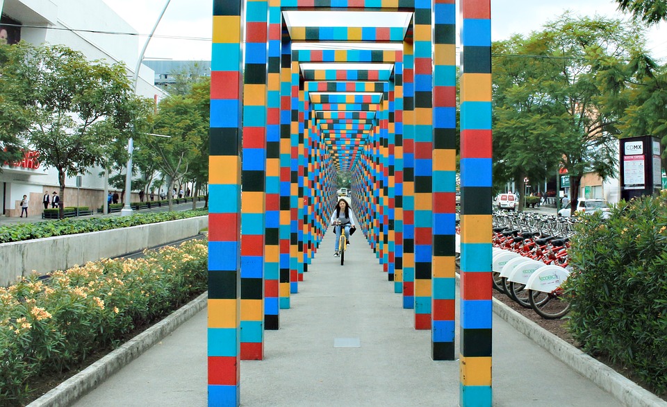 Mexico City Street