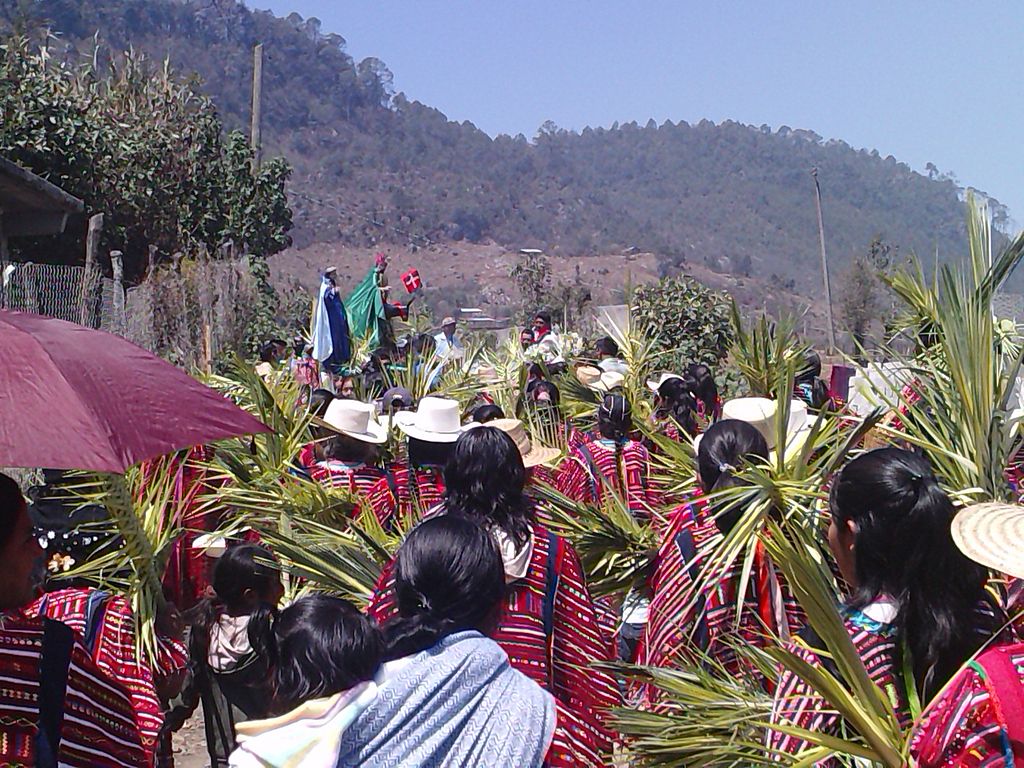 Procesión de semana santa