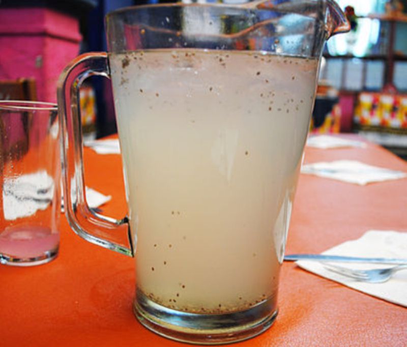 Agua de chía