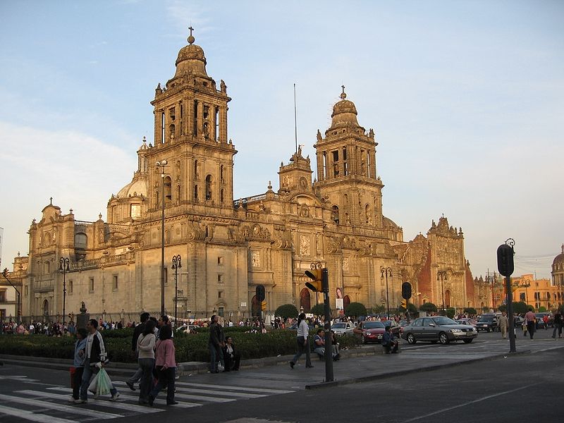 Mexico City Cathedral