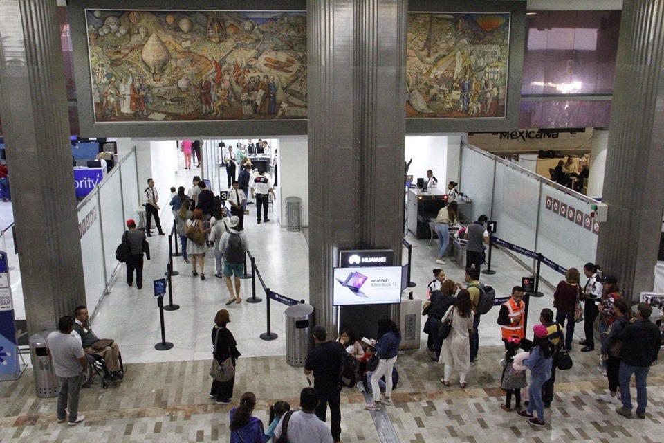 Aeropuerto Internacional de la Ciudad de México - AICM