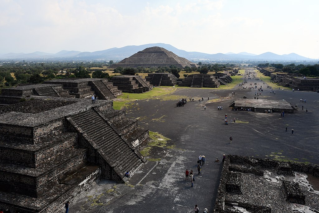 Teotihuacan pyramid