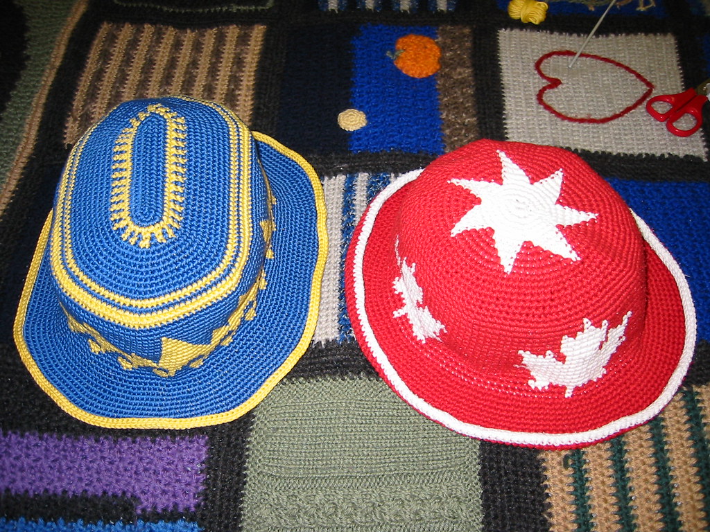 Crochet hats