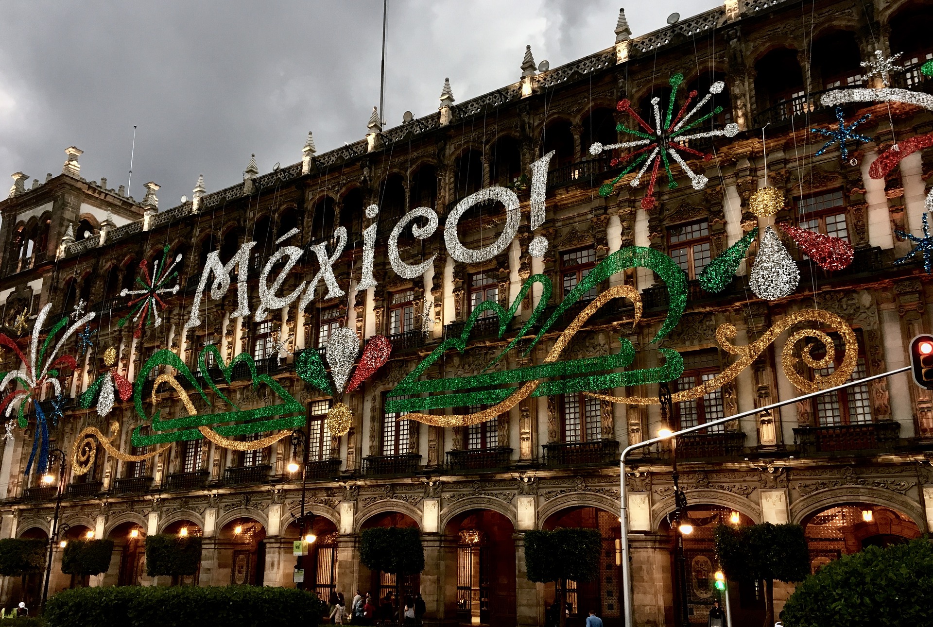 Mexico City Christmas