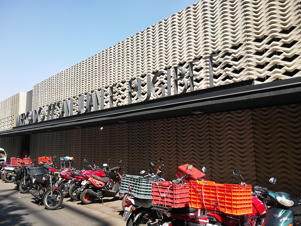 San Juan Market, Mexico City