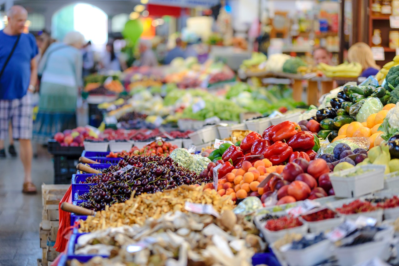 fruit stall