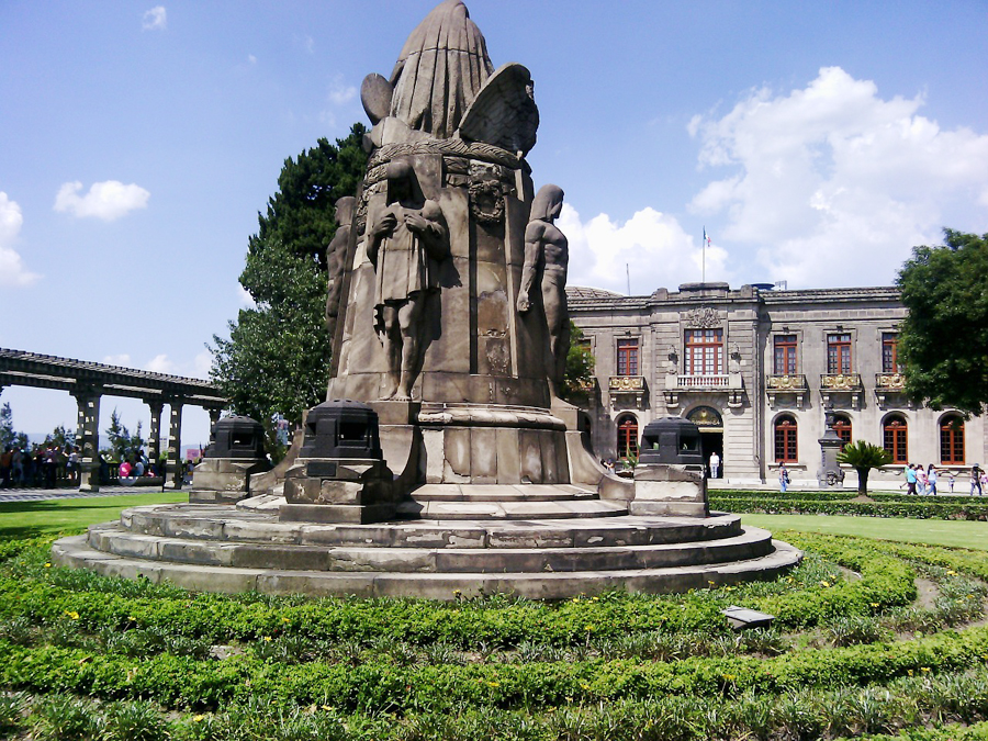 National Museum of History, located inside Chapultepec Castle, Mexico CIty.  Credit: Pixabay