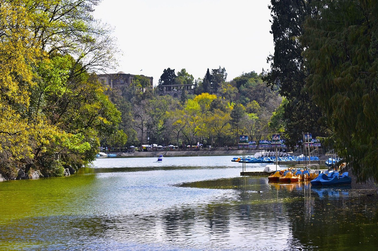 Chapultepec lake