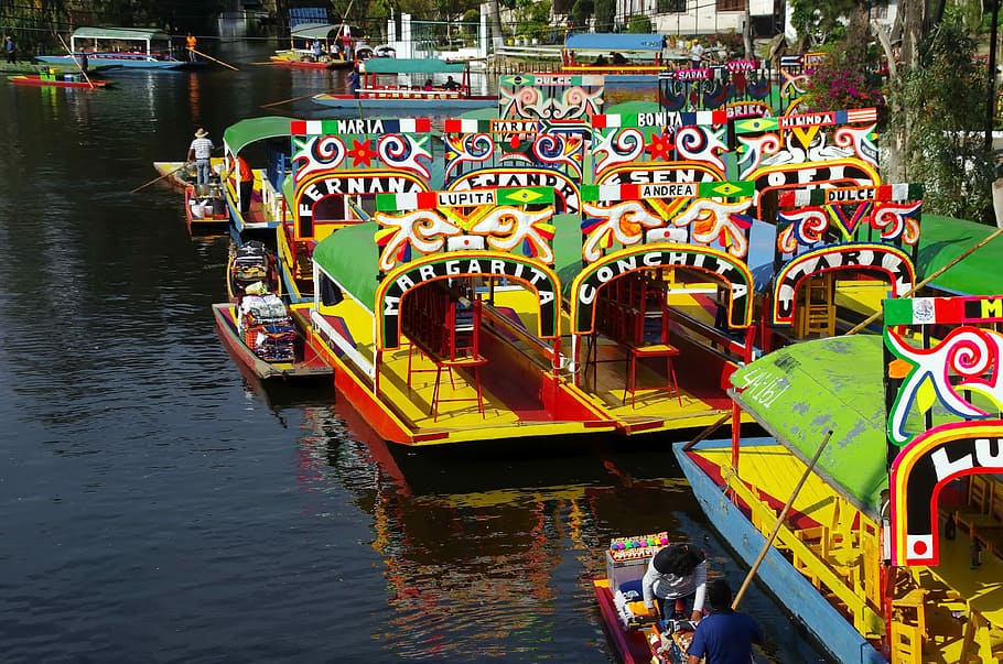 Lake Xochimilco