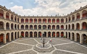 Thumbnail for Take Time to Explore Mexico City's National Palace
