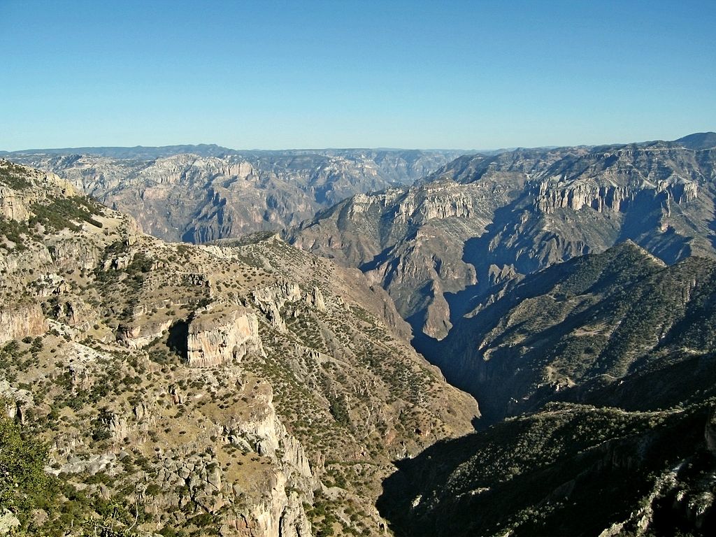 Canyon del Cobre