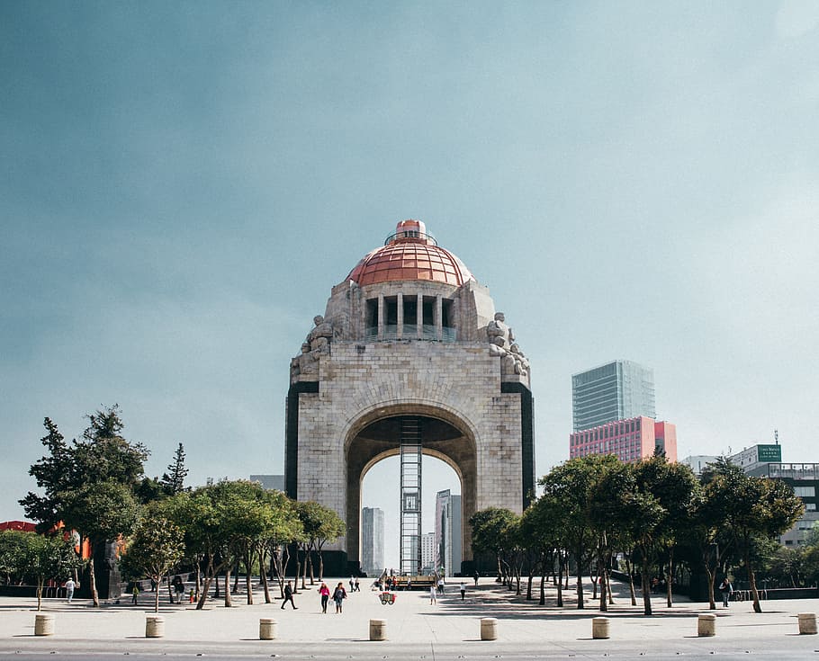 Monument to the Revolution, Mexico City