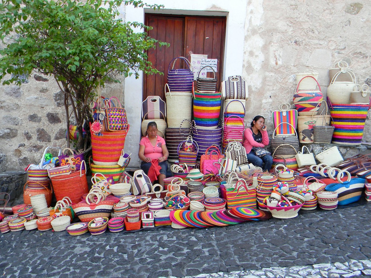 Street vendors 