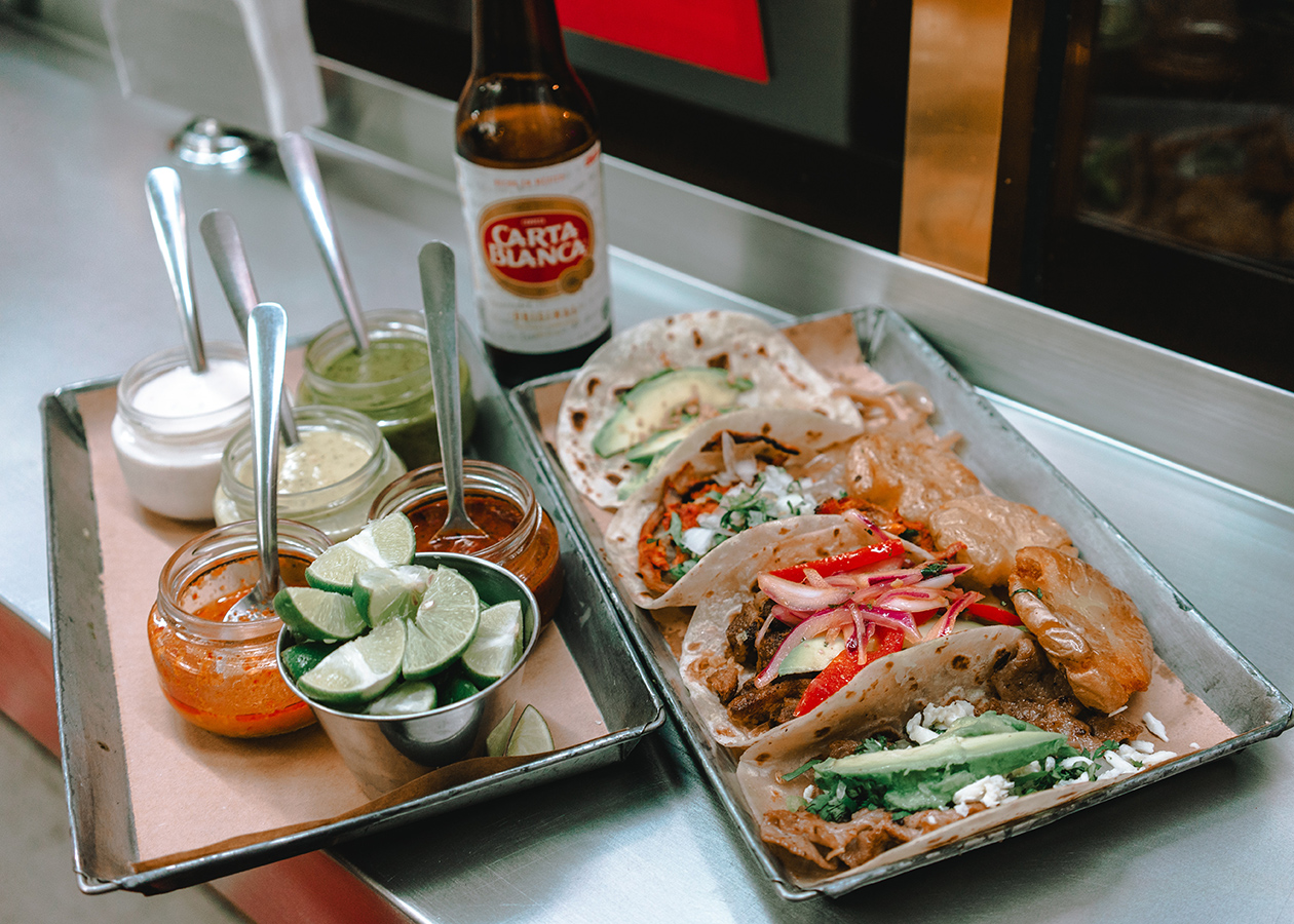 Street Food at Mexico City