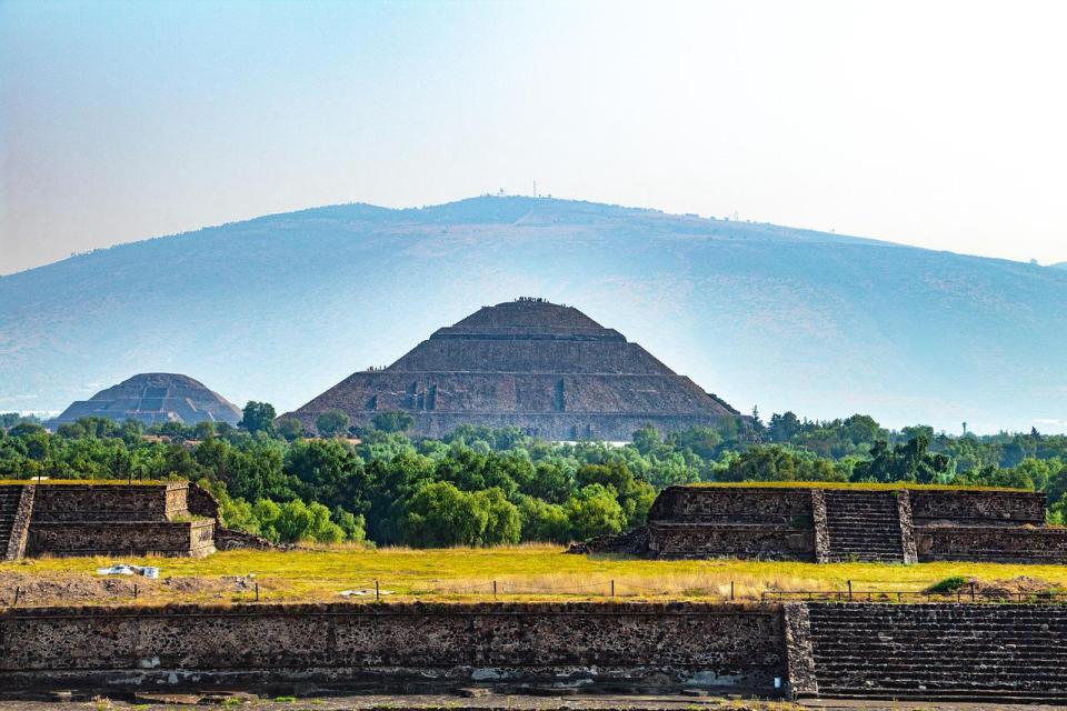 Teotihuacan, Mexico.