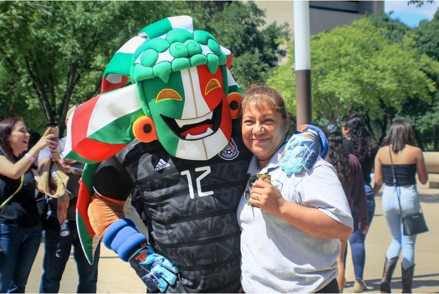 Mexico City loves its soccer