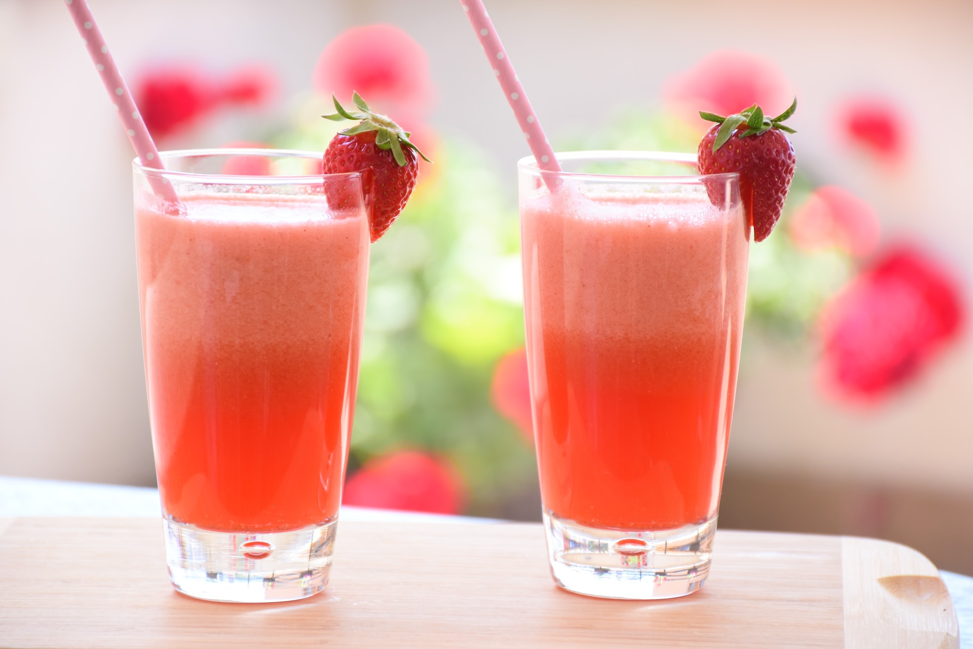 Strawberry juice