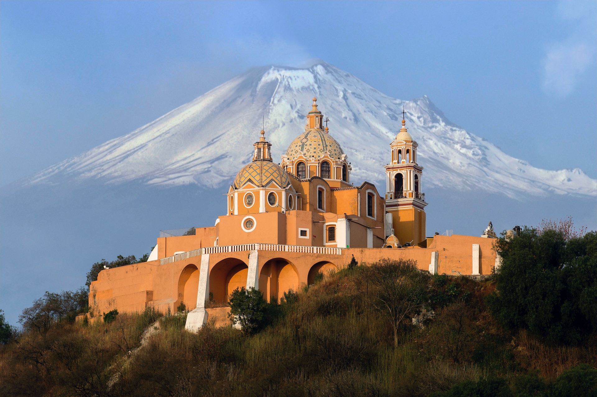 cathedral Puebla