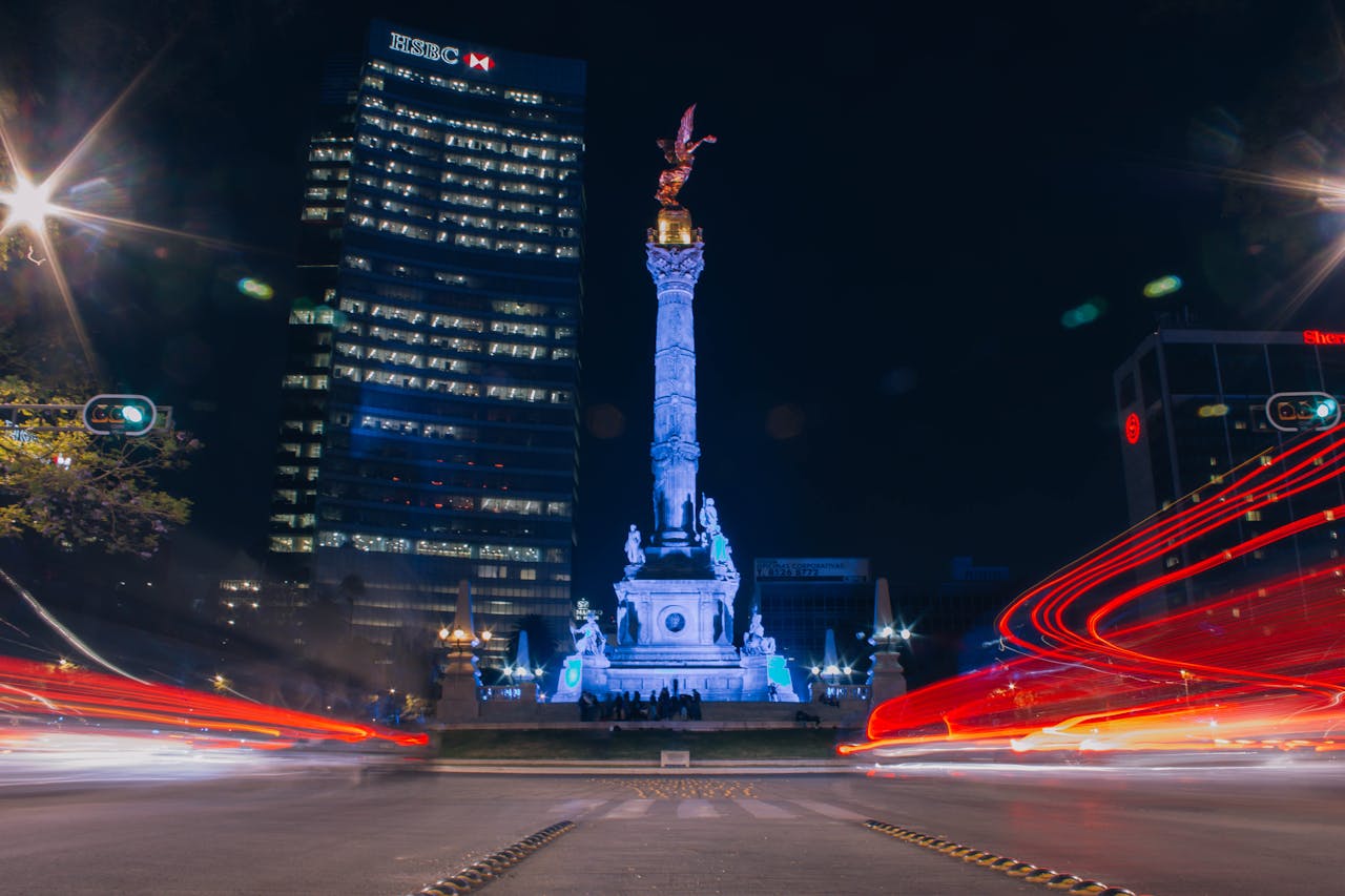 Angel of Independence Mexico City